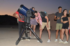 Hurghada Desert stargazing